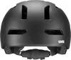 UVEX Planet Urban City Fahrradhelm black matt Damen und Produktbild-Vorschau 2
