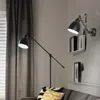 Industrial-Minimal Newton Stojací lampa kovová černá 1 Náhled obrázku produktu 2