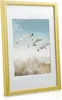 Bomoe 12er Bilderrahmen Set Ocean, 13x18cm, Gold Produktbild-Vorschau 3