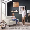 Sofa Viborg, 2-Sitzer, Sitzpolster mit Federkern, 300 kg - Produktbild-Vorschau 7