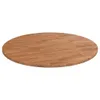 vidaXL Piano tavolo rotondo marrone chiaro Ø70x1,5 cm in Anteprima dell’immagine prodotto 4