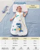 Baby Schlafsack ohne Ärmel 1.5 Tog Winter Babyschlafsäcke Produktbild-Vorschau 7