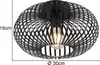 Plafonnière draadlamp Johann Ø 30cm Productafbeelding-voorbeeld 9
