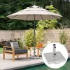 Outsunny Pied de parasol carršŠ 25 kg, support parasol en Voir les images du produit 2