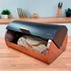 Briebe BB1161 Set di contenitori per il pane +3 in robusto Anteprima dell’immagine prodotto 5