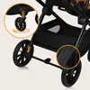 Lionelo Kombikinderwagen Layla 3in1 Babyschale, Babywanne Produktbild-Vorschau 7