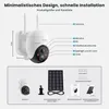 caméra de surveillance extérieure 2K WiFi 5MP 360° PTZ Voir les images du produit 7