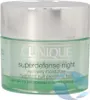 A product shot of a Clinique Superdefense Night Recovery Moisturizer jar. Produktbild-Vorschau