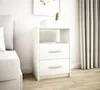 MATKAM Nachttisch in klassischer Optik | H/B/T 58,5 x 40 x Produktbild-Vorschau 6