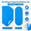20-teiliges Unterwasser-Pool-Reparaturset,wasserdichtes Produktbild-Vorschau 2