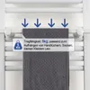 Heilmetz Handtuchhalter für Badheizkörper, Handtuchstange Produktbild-Vorschau 6