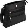 Damen Tasche Schultertasche Henkeltasche Handtasche Leder Produktbild-Vorschau 1