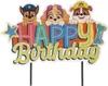 Paw Patrol Cake Happy Birthday Topper 17.5 x 15 cm  Produktbild-Vorschau 1