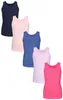 TupTam Mädchen Baumwolle Unterhemd 5er Pack Tank Top Produktbild-Vorschau 1