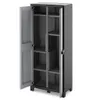 Armadio universale Keter Titan nero e grigio 182 cm Anteprima dell’immagine prodotto 10