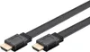 Goobay High-Speed-HDMI-Flachkabel mit Ethernet, 4K/60Hz, 2 Produktbild-Vorschau 6