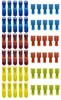 baytronic 30x connettori T-quick + 30x terminali a lama Anteprima dell’immagine prodotto 1