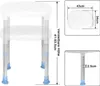 UISEBRT Duschhocker Duschstuhl Badehocker Höhenverstellbar Produktbild-Vorschau 6