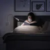 Weiß LED Steckdosenlampe Nachttischlampe Strahler Produktbild-Vorschau 4