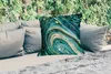 MuchoWow® Outdoor Kissen - Marmoroptik - Luxus - Gold - Produktbild-Vorschau 2