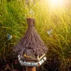 KADAX Mangeoire pour oiseaux à suspendre, mangeoire en bois Voir les images du produit 6
