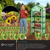 KESSER® Premium Foliengewächshaus Gewächshaus mit 4 Etagen Produktbild-Vorschau 10