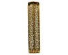 Spitzkerzen Tannenbaum Wachs 26cm 2er Set - Gold Produktbild-Vorschau 2