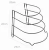 METALTEX porta padelle Canyon Lava TouchTherm per 4 padelle Anteprima dell’immagine prodotto 4
