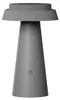 Luxus Europe - Tafellamp Solar Mambo Grijs - Draadloze LED Productafbeelding-voorbeeld 1