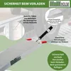 TRUTZHOLM 1 x Alu Auffahrrampe 205 cm 340 kg Tragkraft Produktbild-Vorschau 6