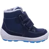 A single blue boot is shown against a white background. Produktbild-Vorschau