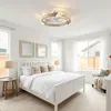 Ventilateur de plafond Parrot Uncle avec éclairage et Voir les images du produit 4