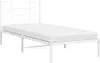 VidaXL 355602, Bílá, 95 cm, 196 cm, 90 cm, 900 x 1900 mm, Náhled obrázku produktu 4