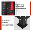 Pracovní stůl COSTWAY s kolíkovou deskou, 121 cm dlouhý Náhled obrázku produktu 6