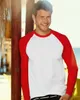 Pánske baseballové tričko Fruit Of The Loom, čierne BC328 Náhľad obrázku produktu 2