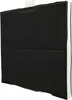 A close-up, slightly angled view of a black air filter with white edging and a white tab at the top. Produktbild-Vorschau