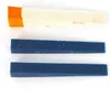 Three piano tuning tools are laid out on a white background. One tool is white with an orange tip, and the other two are blue. Náhled obrázku produktu