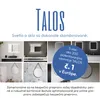 Kúpe??ové zrkadlo s osvetlením TALOS LED kúpe??ové zrkadlo Náhľad obrázku produktu 6