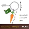 TROIKA Porte-clés "Garden Love", 3 pendentifs Voir les images du produit 7
