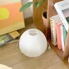 Japanische Papier Tischlampe mit Reispapier Lampenschirm, Produktbild-Vorschau 5
