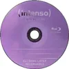 A single purple Blu-ray disc with text and logos printed on it, shown from a top-down perspective. Anteprima dell’immagine prodotto