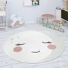 Tapis pour enfants Tapis rond Tapis de jeu pour chambre Voir les images du produit 5