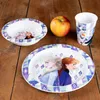 Frozen 3pcs PP set petit déjeuner Voir les images du produit 7