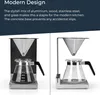 BEEM Kaffeebereiter Set Pour Over Beton 500ml Produktbild-Vorschau 25