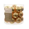 Christbaumkugeln gold Satz mit 24 Stück. 2,5 cm Produktbild-Vorschau 7