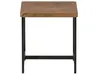 BELIANI Essgruppe Esszimmer Set  Braun Tisch 4 Hockern 75 x Produktbild-Vorschau 8