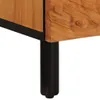 Nachttisch 40x33x46 cm Massivholz Akazie Produktbild-Vorschau 10