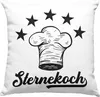 Trendation - Koch Geschenk Deko-Kissen mit Füllung 40x40 Produktbild-Vorschau 1