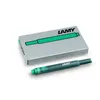 LAMY T10 Tintenpatronen für Füller grün 5 St. Produktbild-Vorschau 3