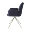 lot de 6 chaises de salle à manger HWC-G67, chaise de Voir les images du produit 5